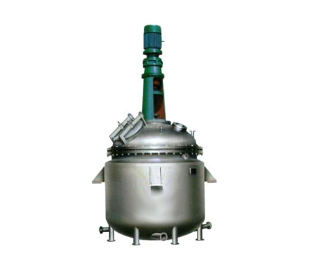 反應釜設備適用的范圍及特點